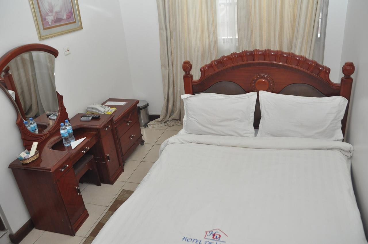 Hotel De Mag Dar es Salaam Bagian luar foto