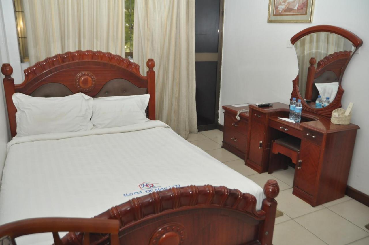 Hotel De Mag Dar es Salaam Bagian luar foto